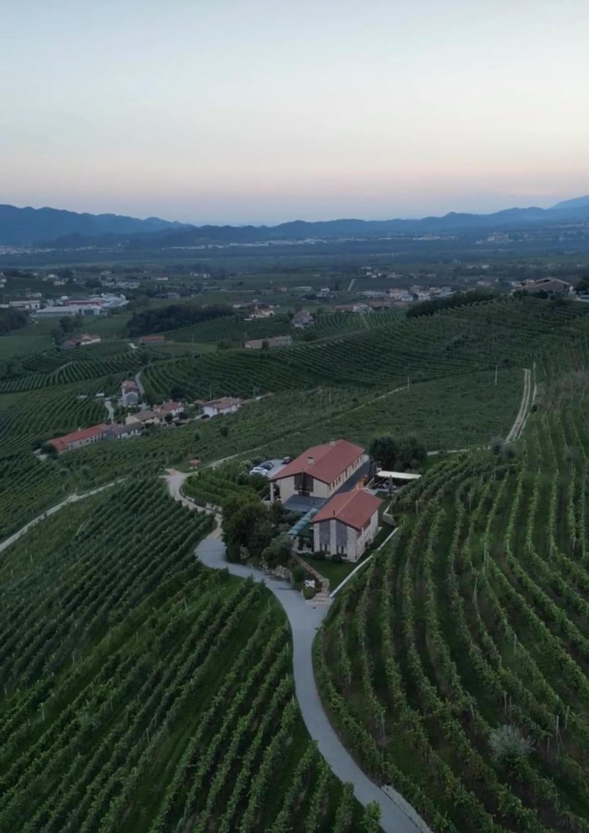 Agriturismo Vedova Валдобиадене Екстериор снимка