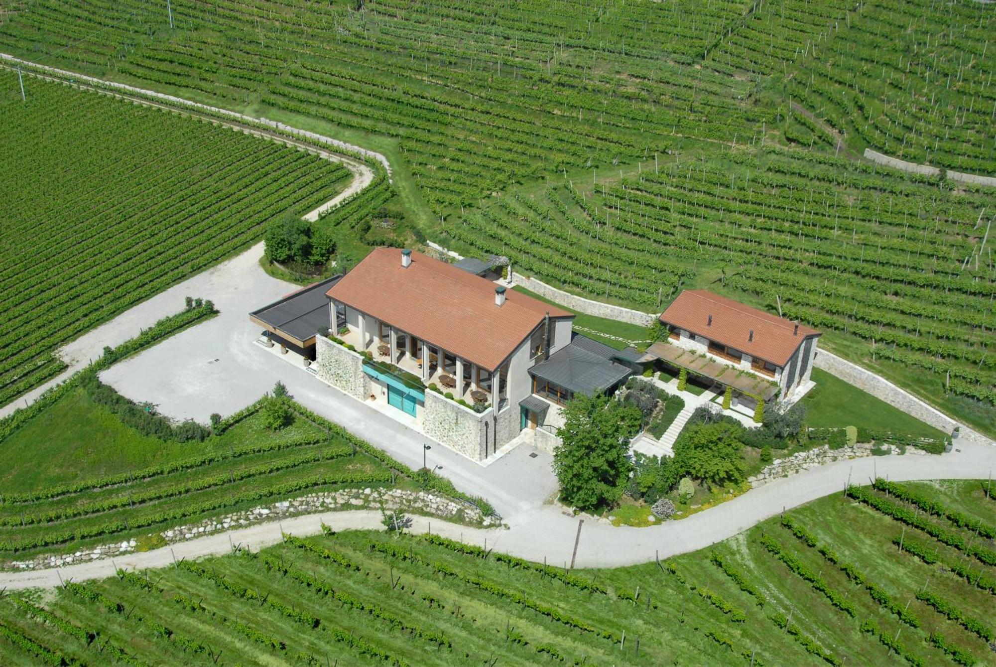 Agriturismo Vedova Валдобиадене Екстериор снимка