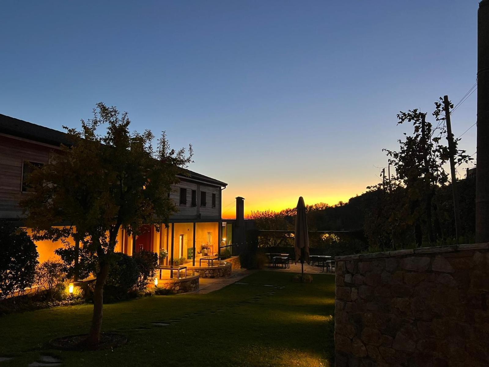 Agriturismo Vedova Валдобиадене Екстериор снимка