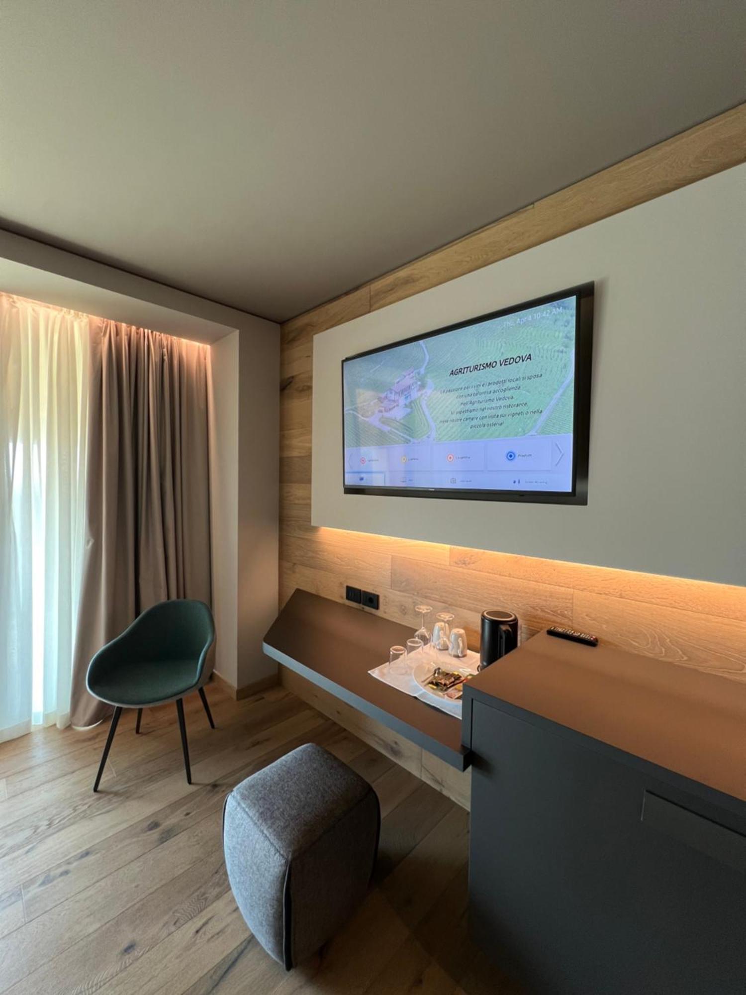Agriturismo Vedova Валдобиадене Екстериор снимка