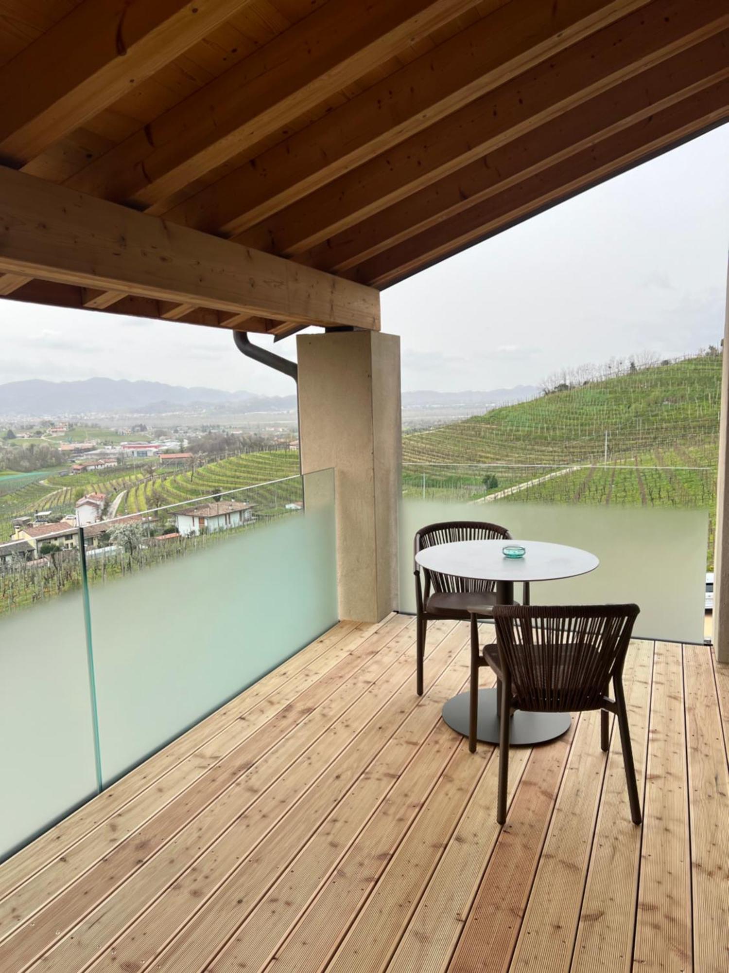 Agriturismo Vedova Валдобиадене Екстериор снимка
