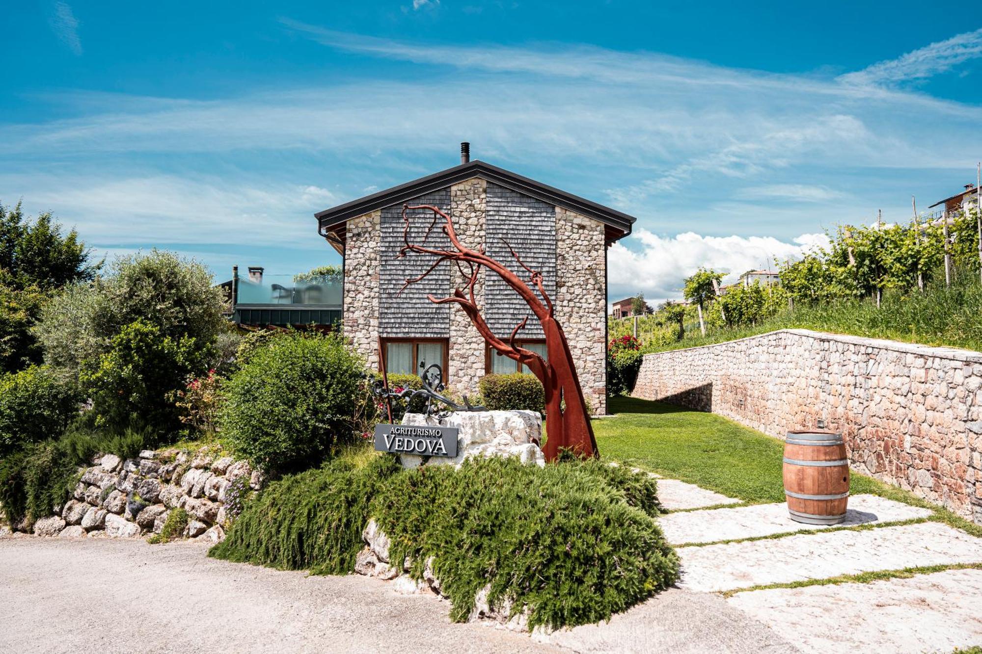 Agriturismo Vedova Валдобиадене Екстериор снимка
